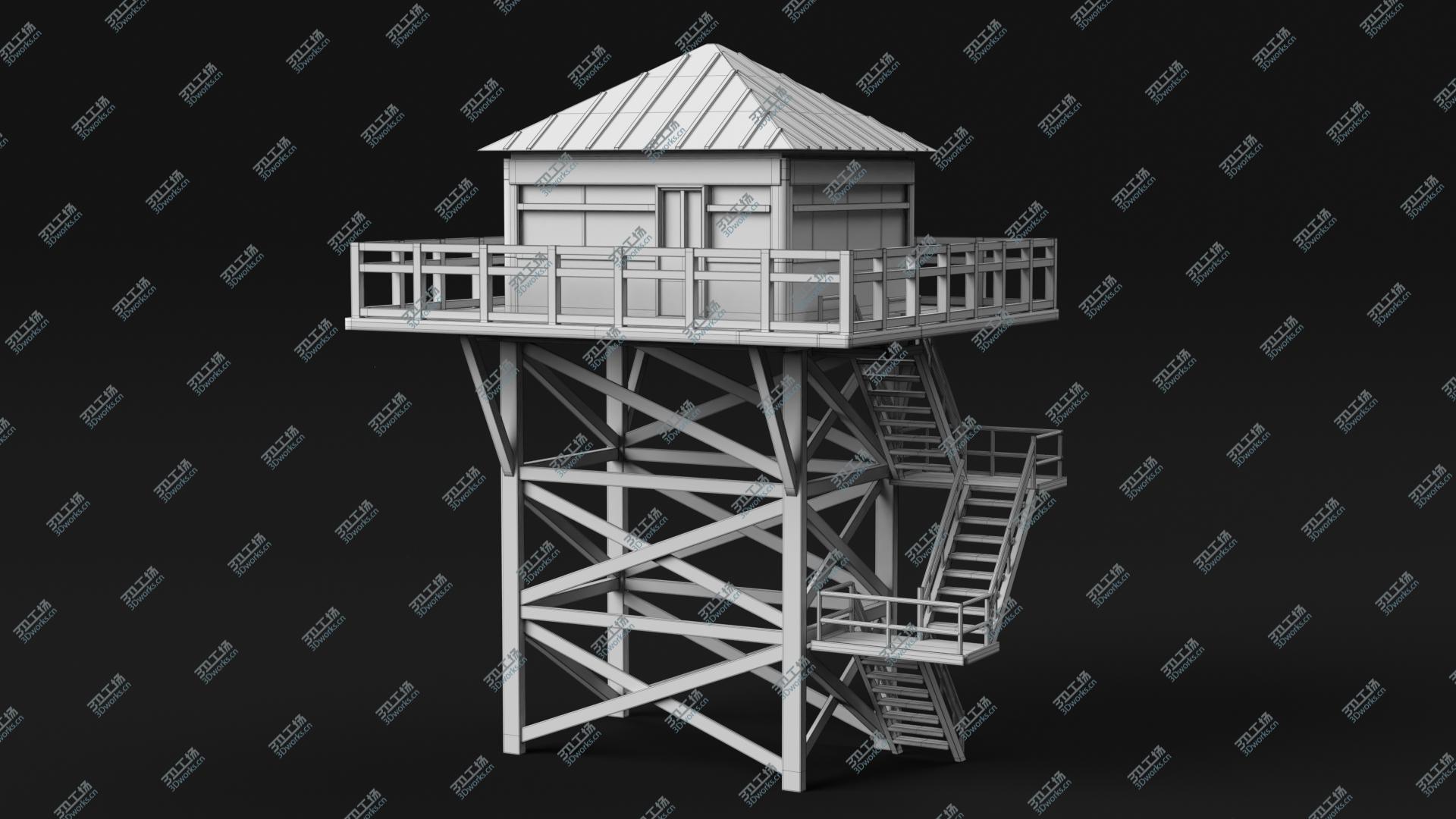 images/goods_img/202105073/3D model Watch Tower Collection/5.jpg